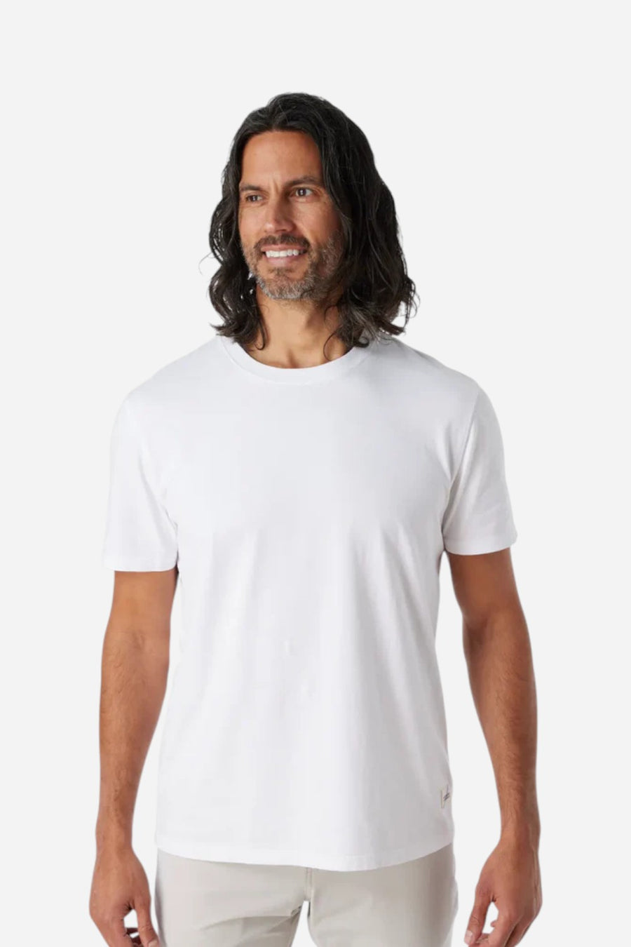 Fair Harbor Saltaire Tee in White