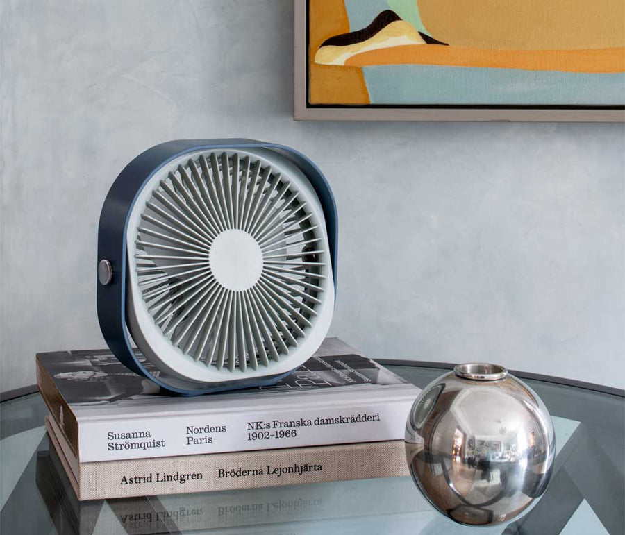 Printworks Fantastic Portable Fan in Petroleum