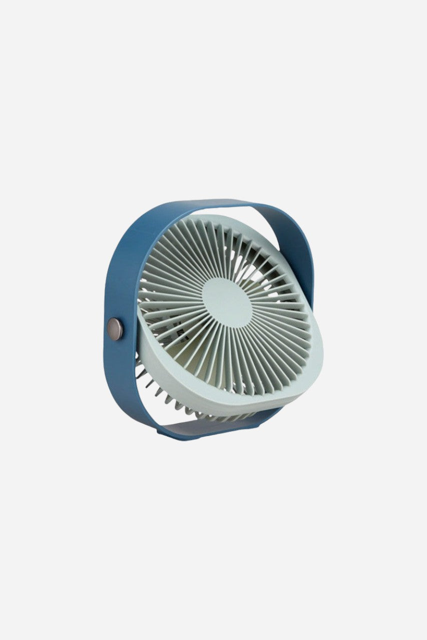 Printworks Fantastic Portable Fan in Petroleum