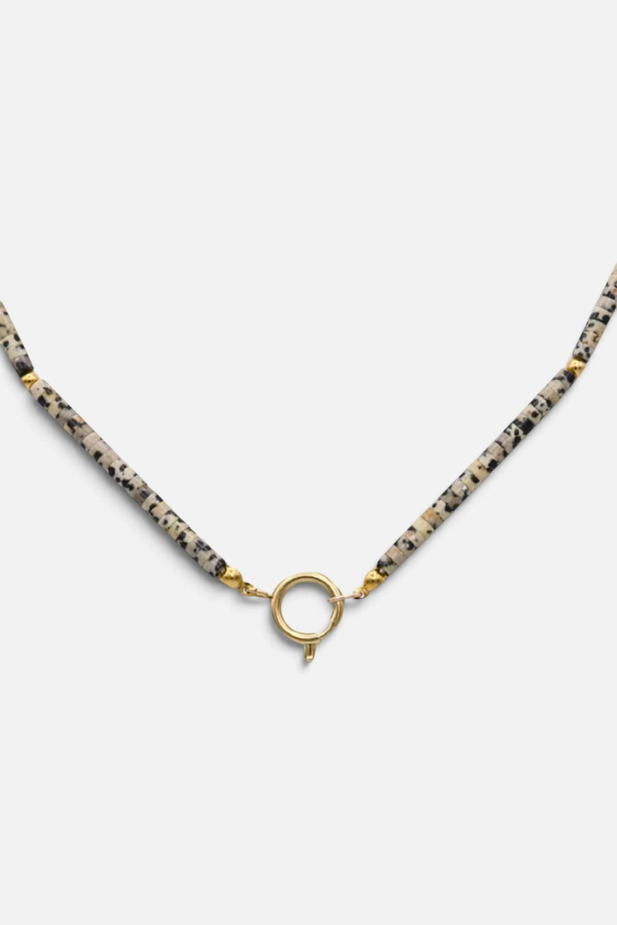 Farrah B Color Me Happy Necklace in Spotted