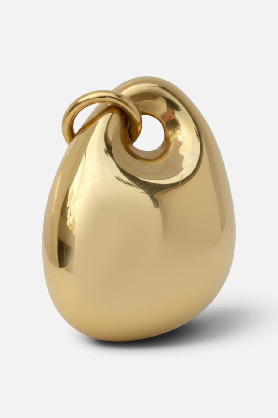 Farrah B Golden Nugget Charm in Gold