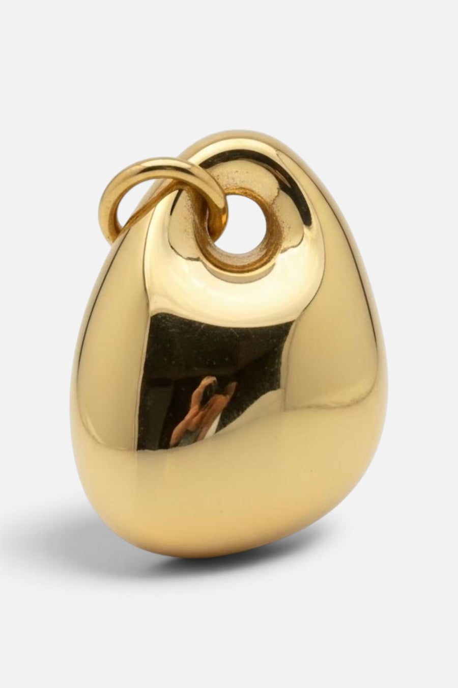Farrah B Golden Nugget Charm in Gold