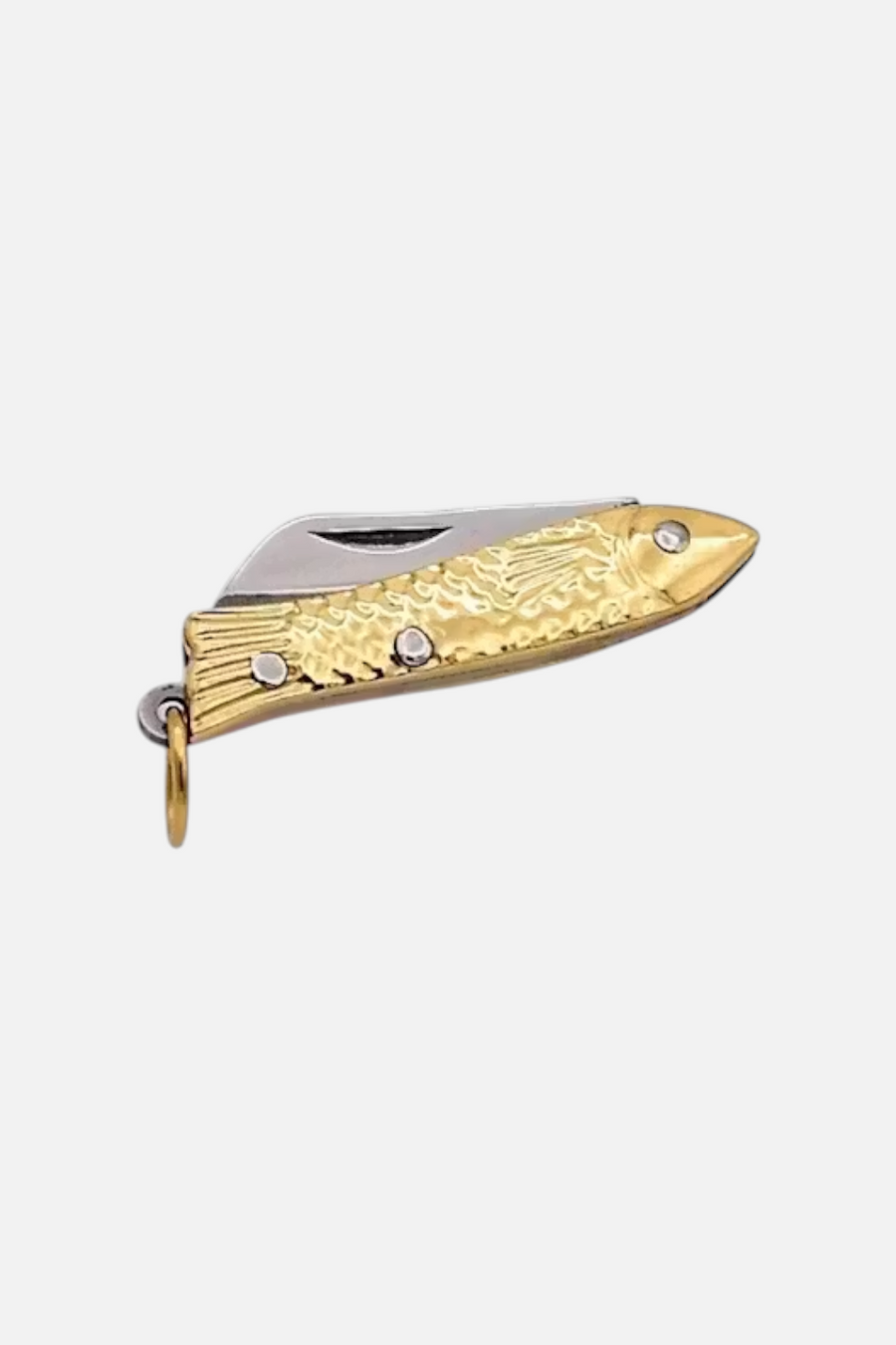 Farrah B Knife Charm Fish Shape
