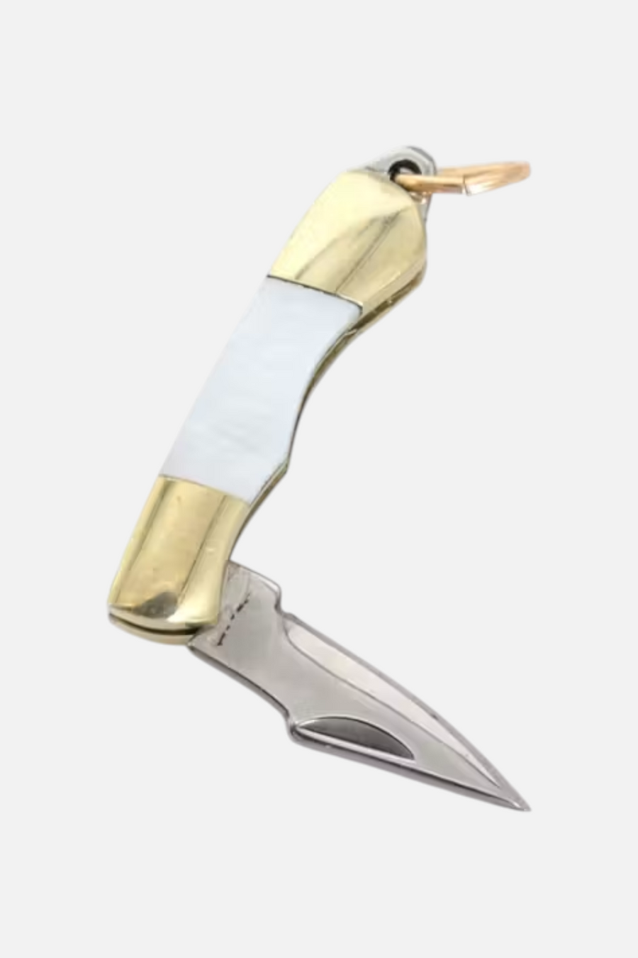 Farrah B Knife Charm Fish Shape