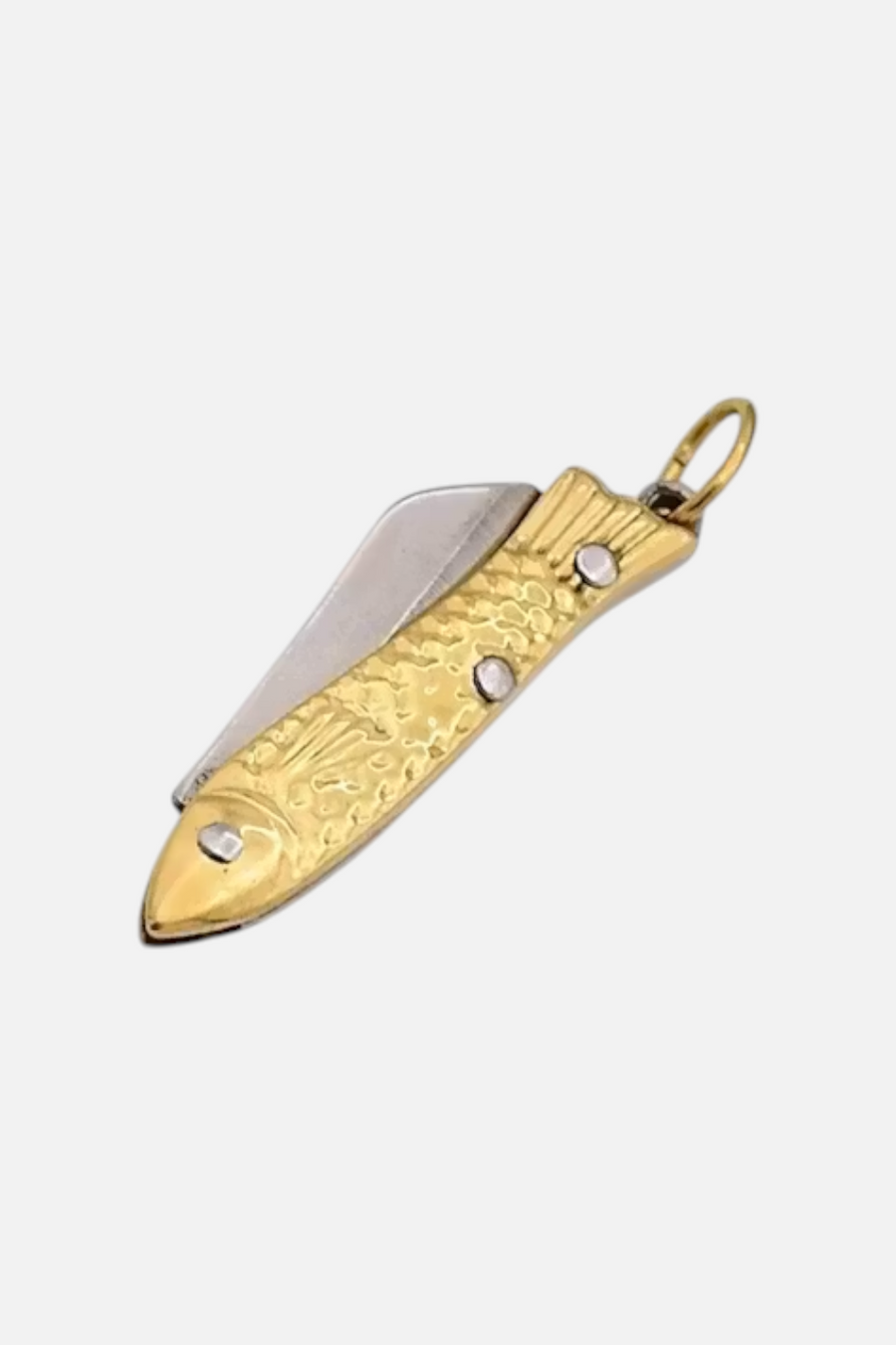 Farrah B Knife Charm Fish Shape