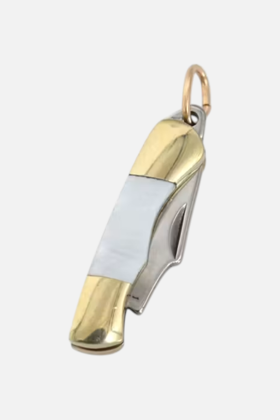 Farrah B Knife Charm Fish Shape