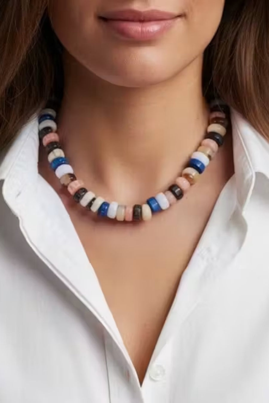 Farrah B Sugar Rush Beaded Necklace