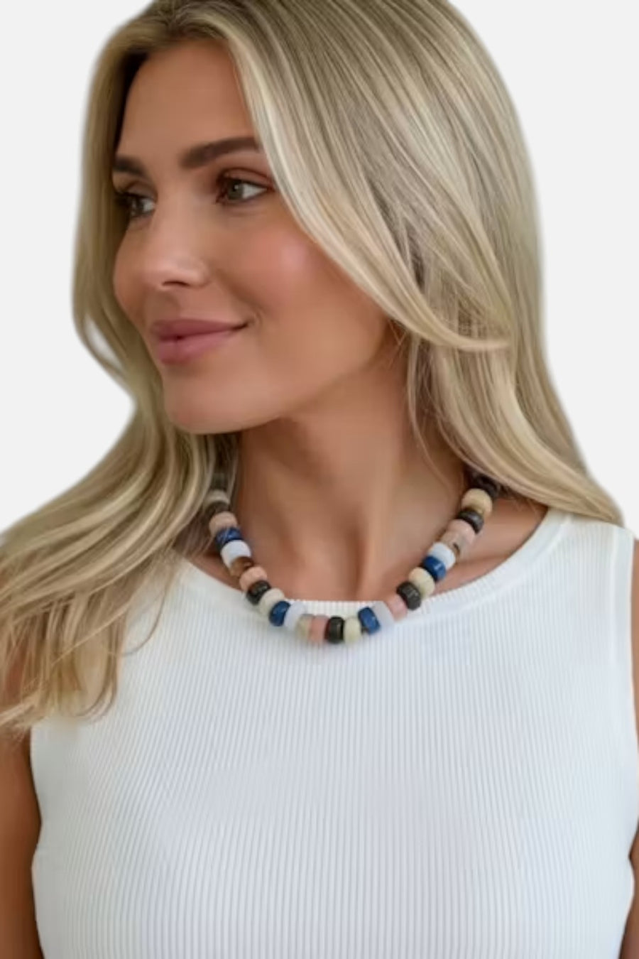 Farrah B Sugar Rush Beaded Necklace