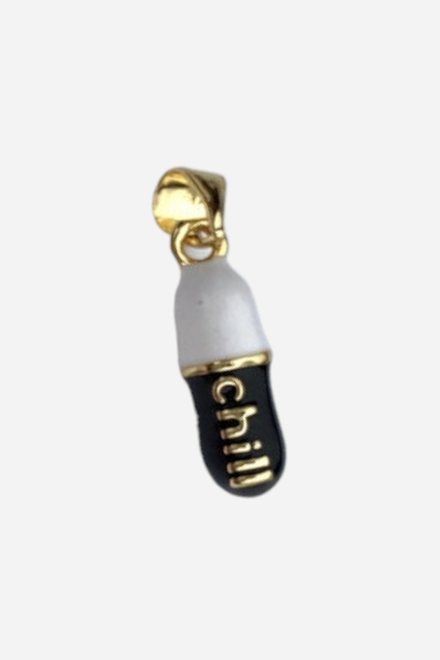 Farrah B Chill Pill Charm - Black