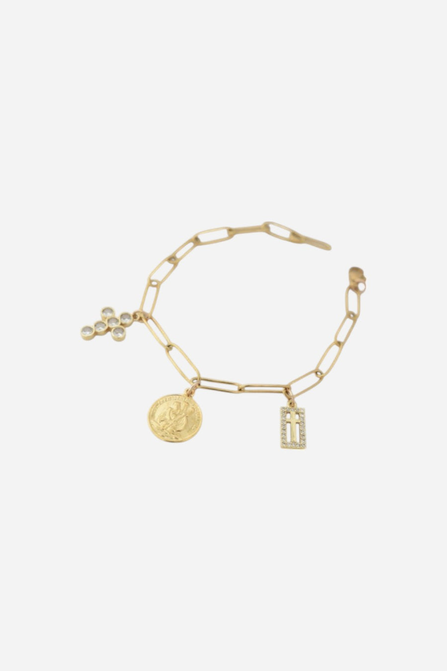 Farrah B Confessions Charm Bracelet