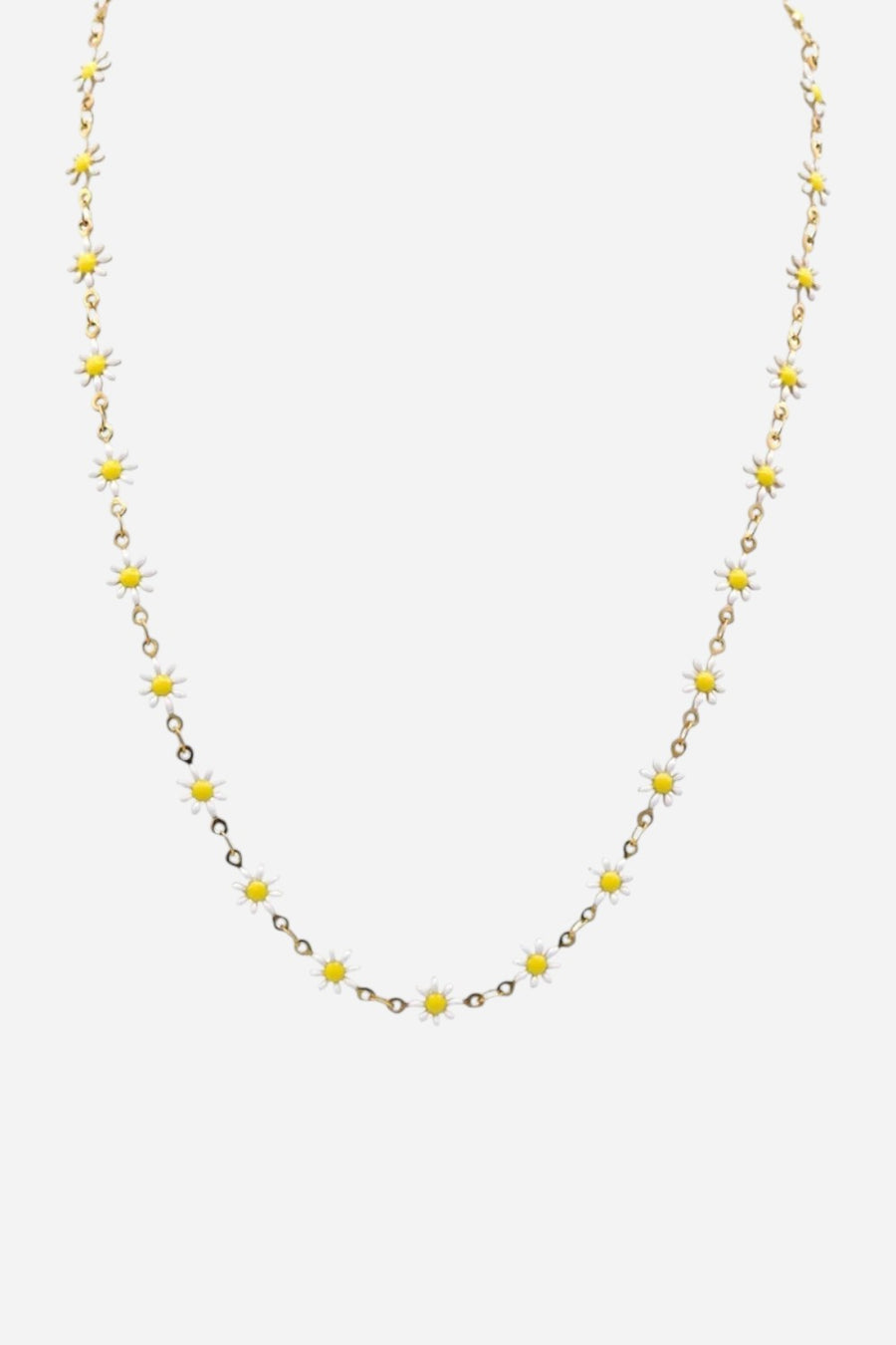 Farrah B Ditzy Daisy Necklace