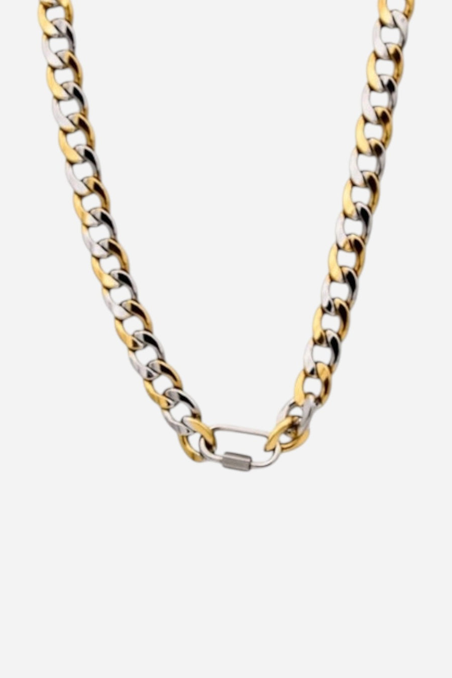 Farrah B Great Escape Carabiner Necklace