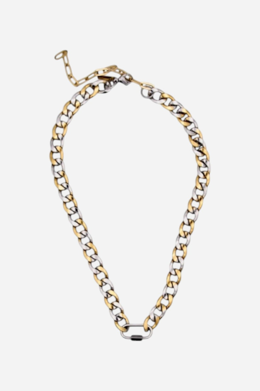 Farrah B Great Escape Carabiner Necklace