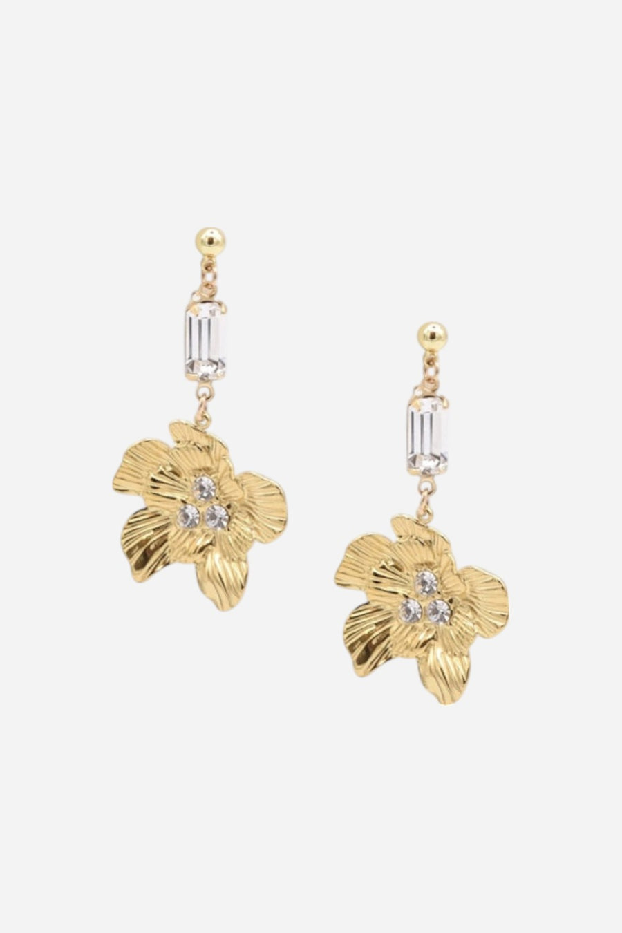 Farrah B In Bloom Flower Earrings