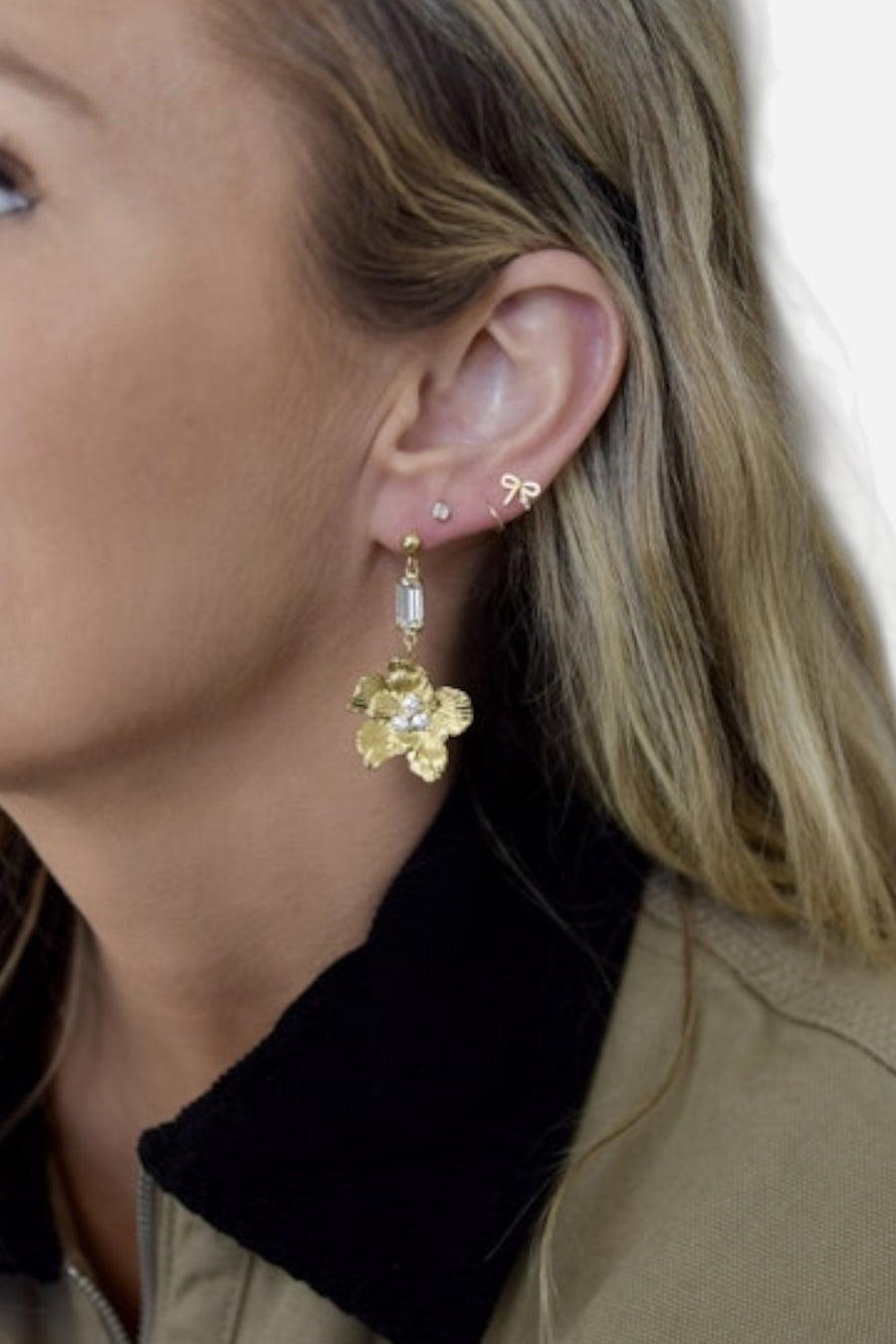 Farrah B In Bloom Flower Earrings