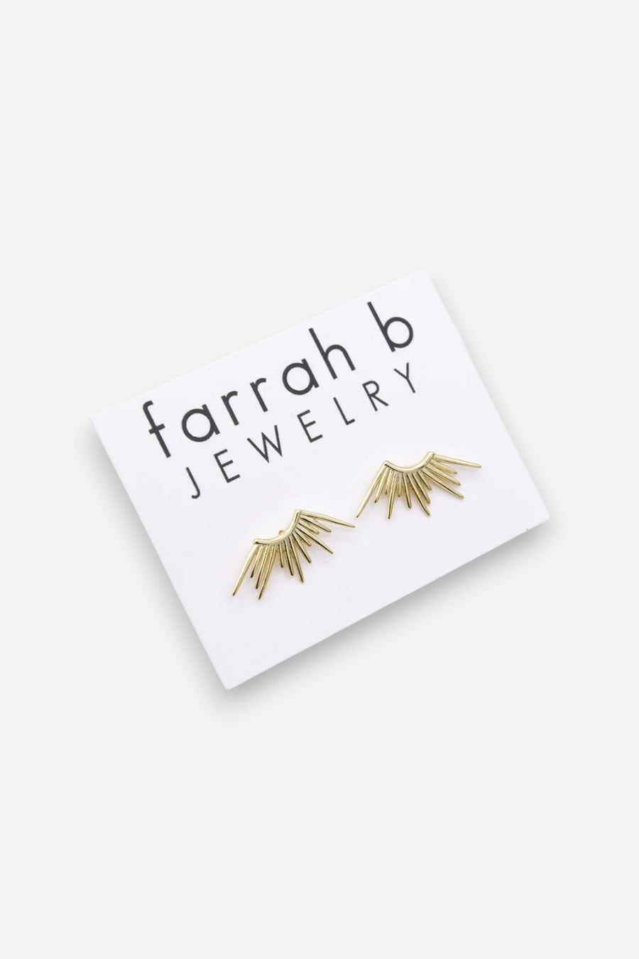 Farrah B Lash Out Earrings