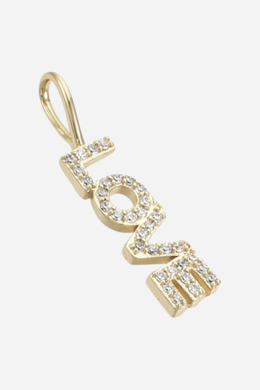 Farrah B Love Pave Charm
