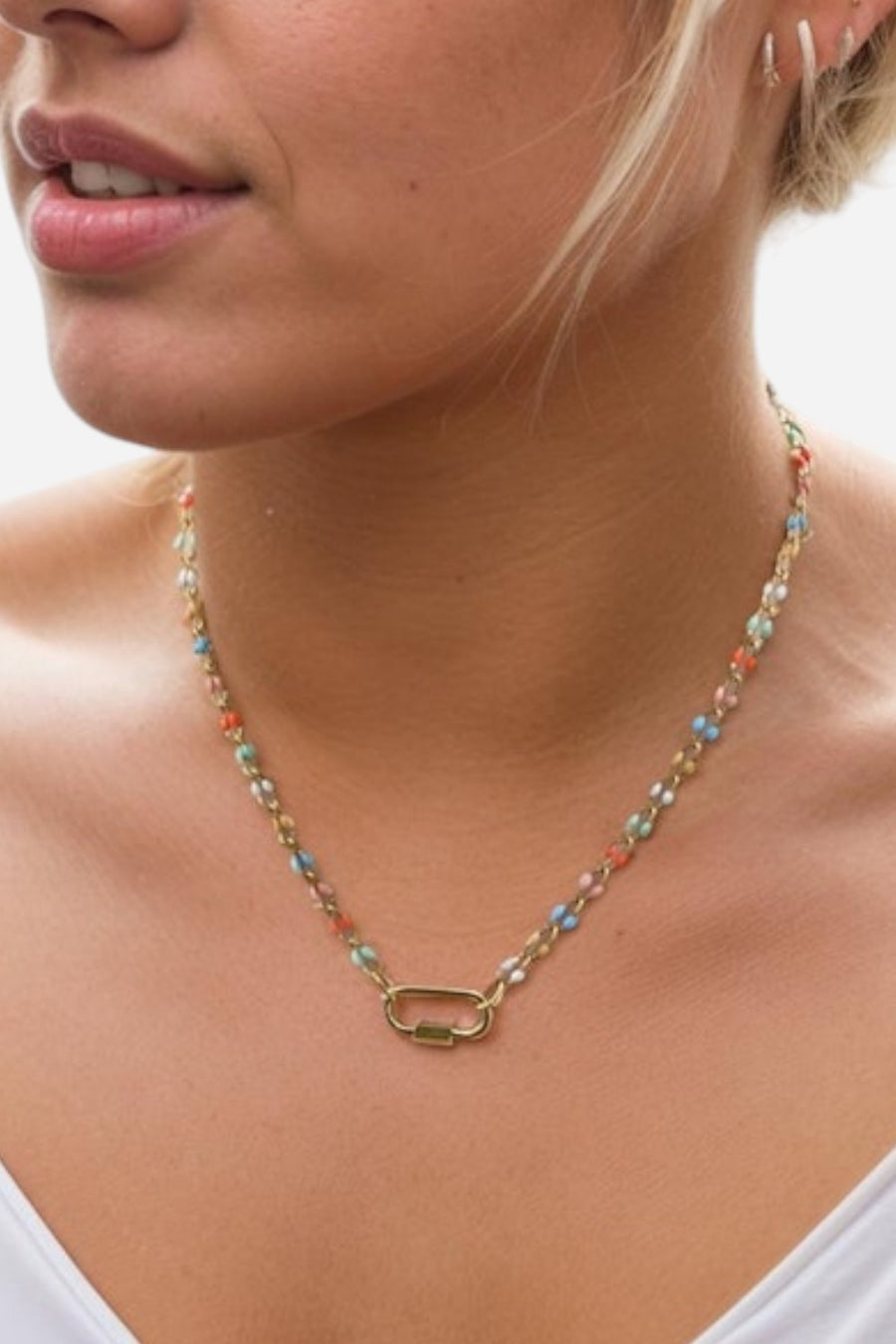 Farrah B Paint The Town Necklace
