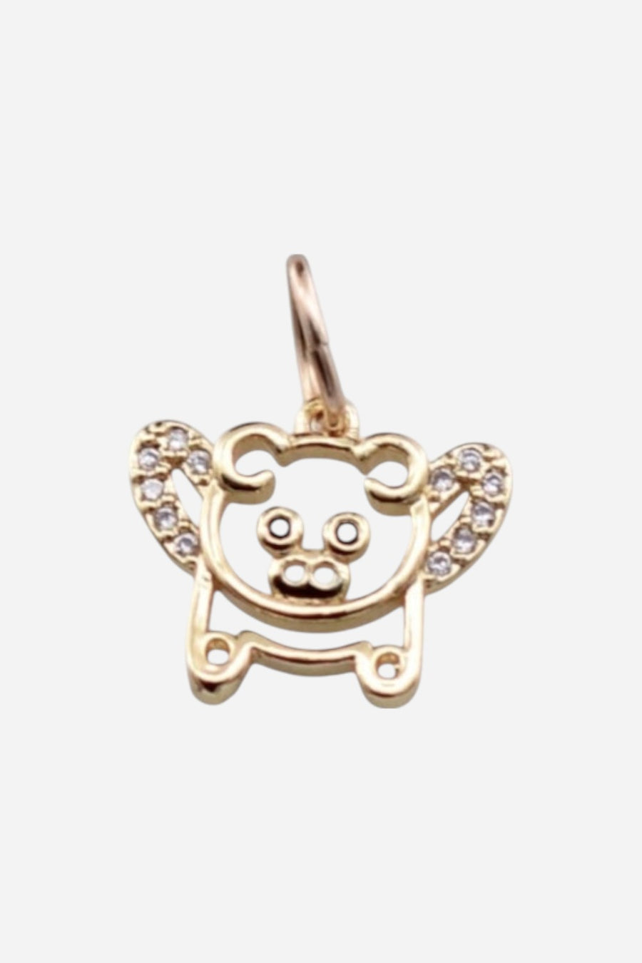 Farrah B Pig Fly Charm