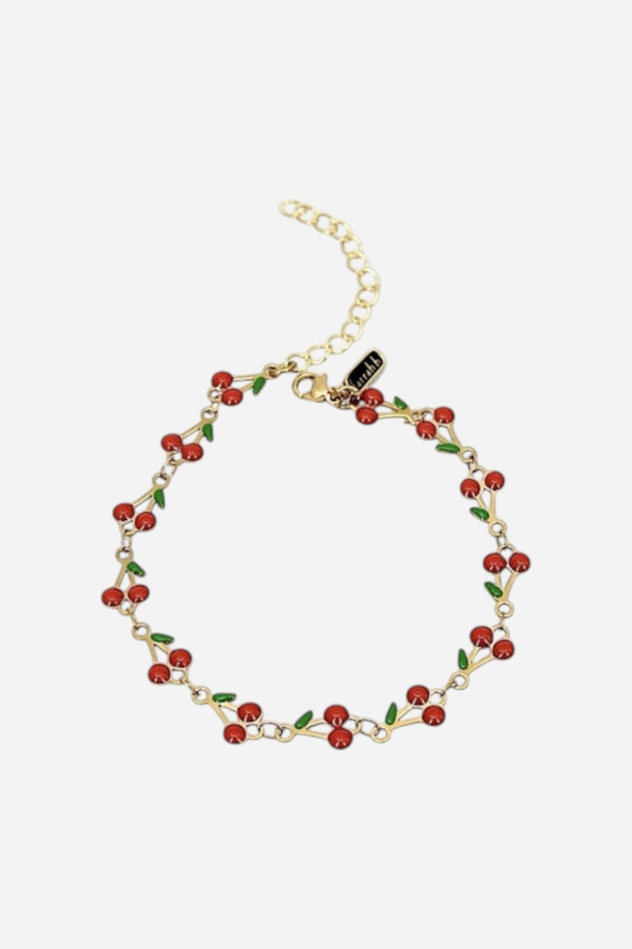 Farrah B Playdate Bracelet - Cherry
