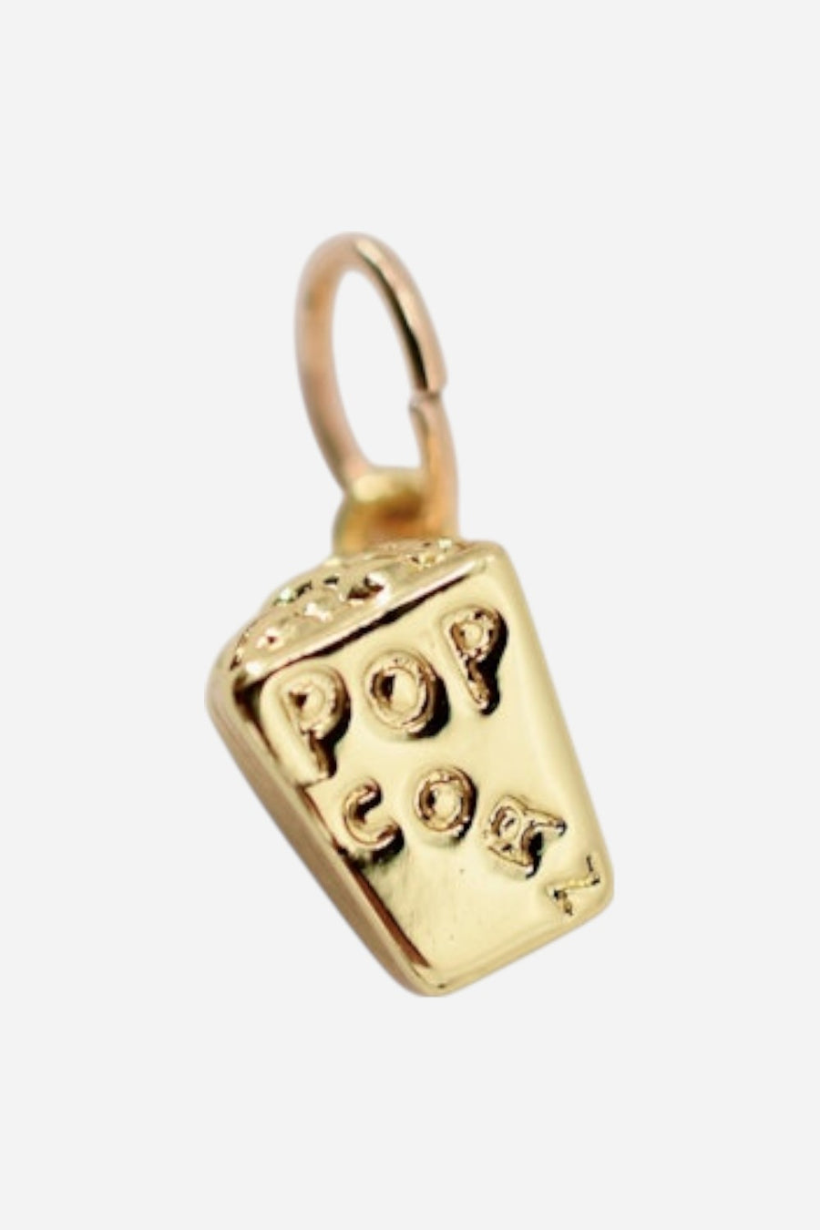 Farrah B Popcorn Charm