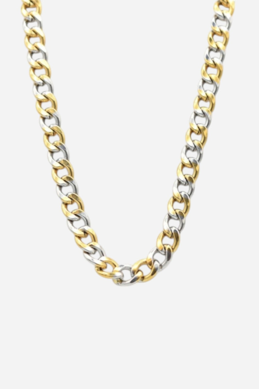 Farrah B Quiet Riot Chain Necklace