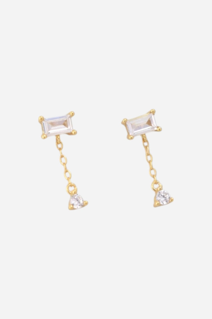 Farrah B Reel Me In Stud Earrings