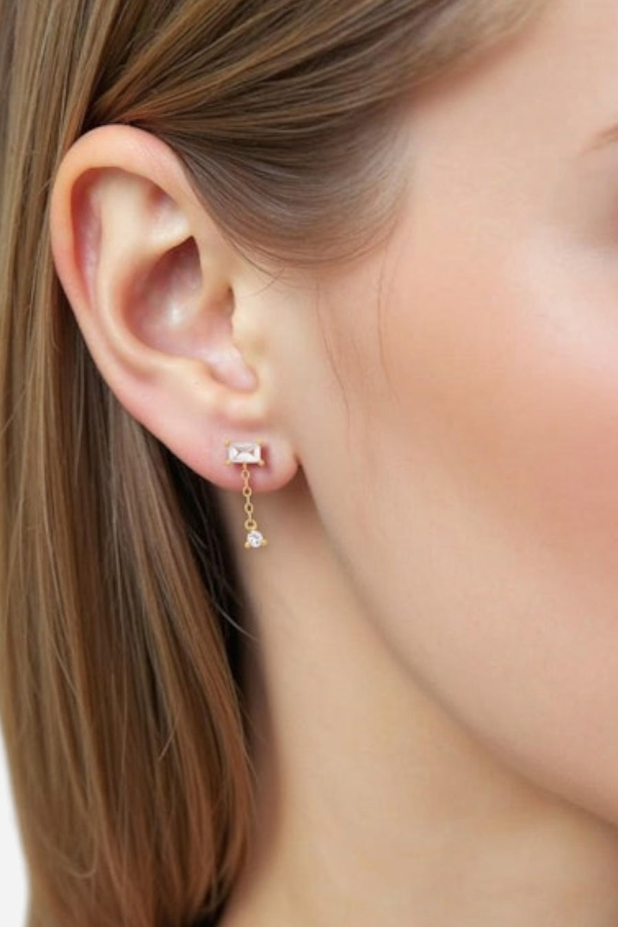 Farrah B Reel Me In Stud Earrings