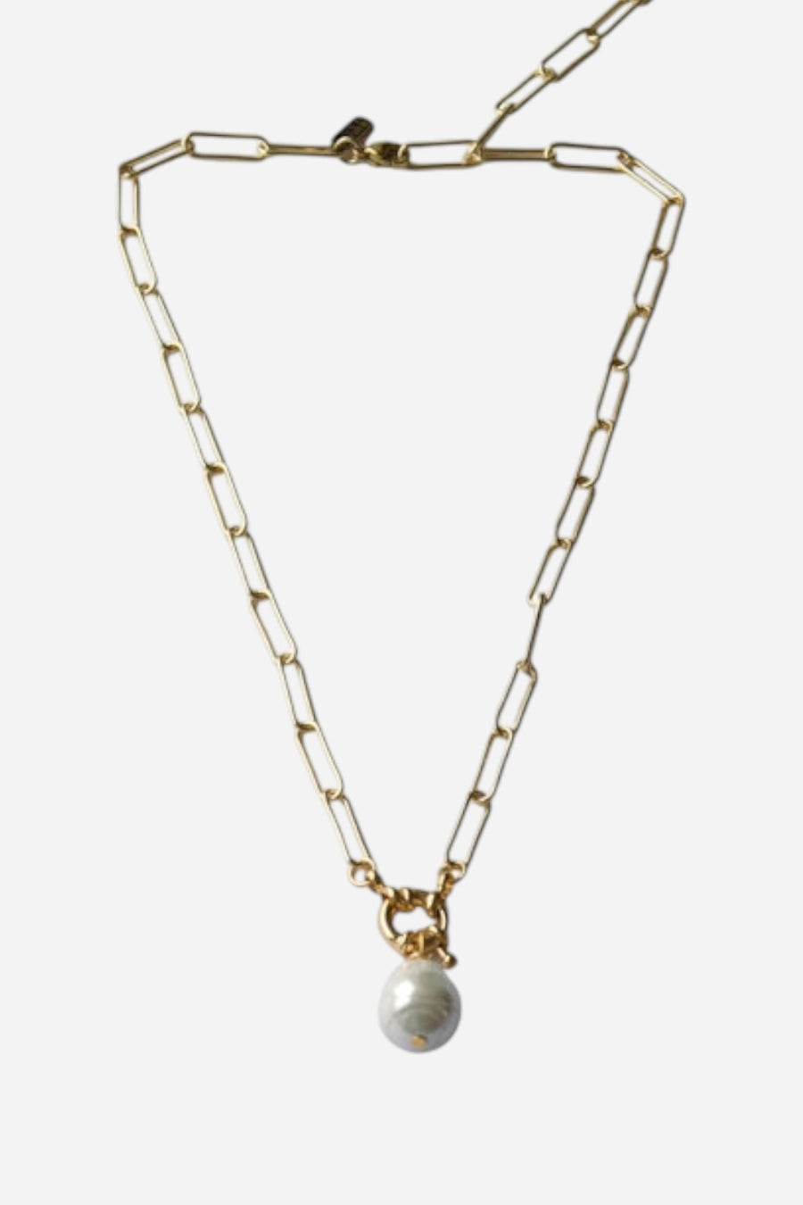 Farrah B Shell Out Necklace