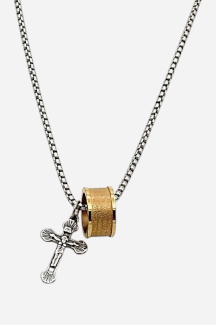 Farrah B Solid Ground Necklace