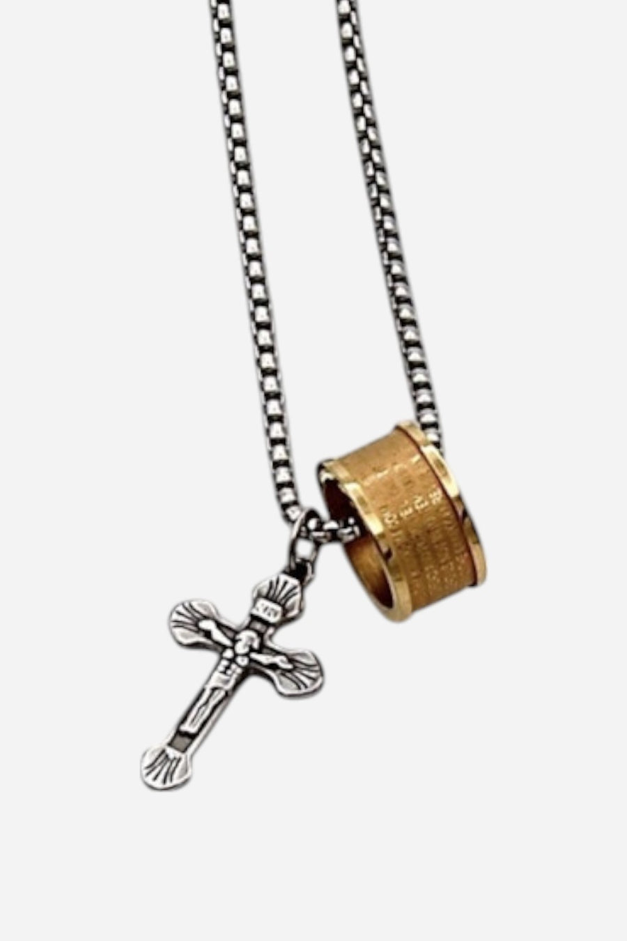 Farrah B Solid Ground Necklace