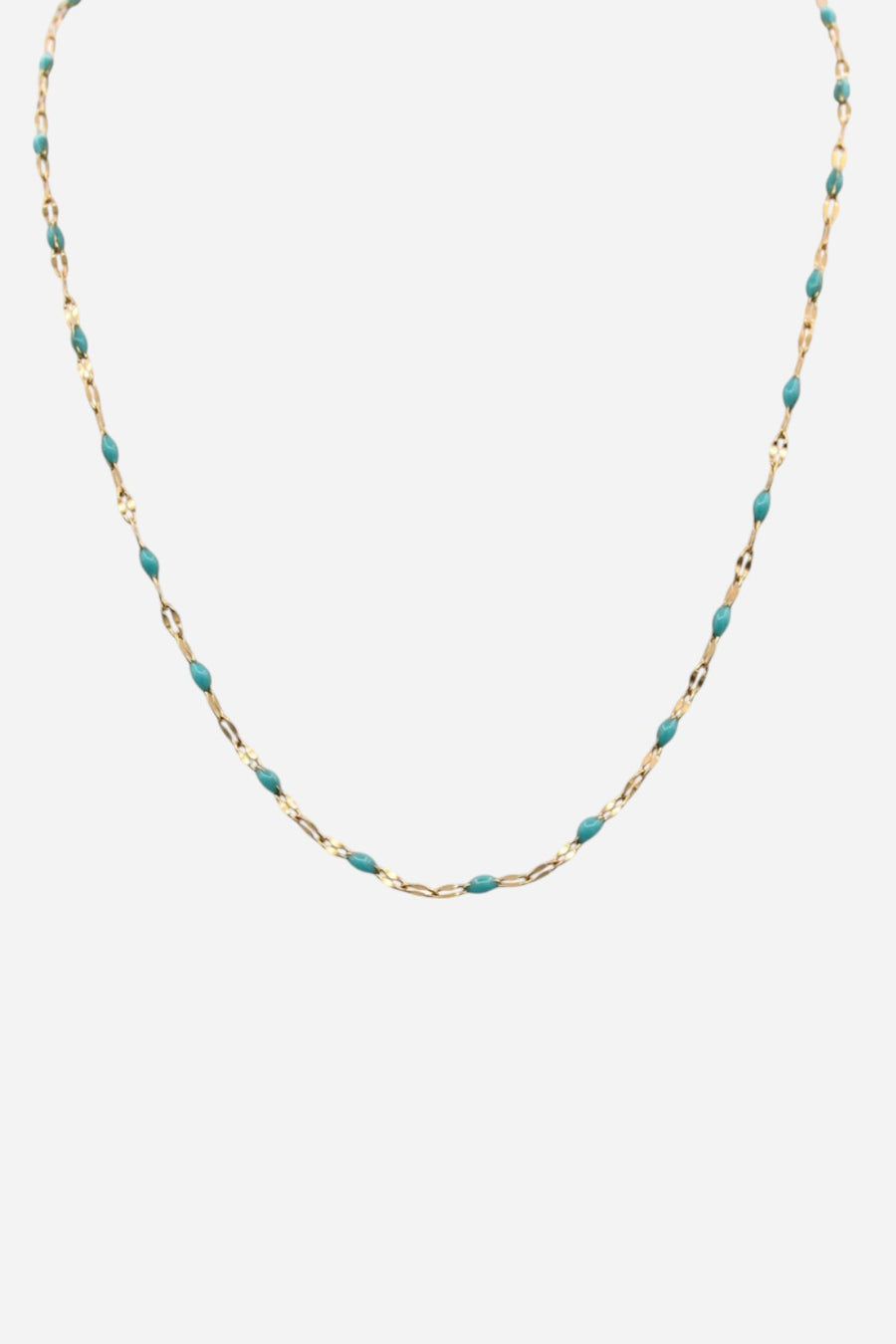 Farrah B Sunny Soul Necklace - Turquoise
