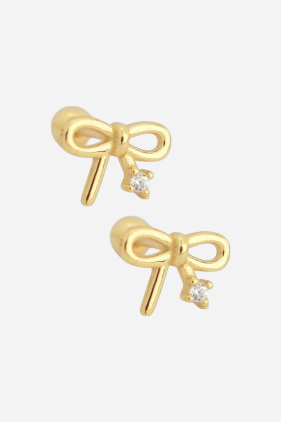 Farrah B Tie One On Stud Earrings