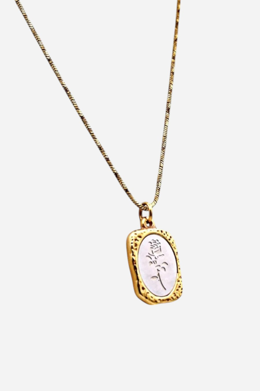 Farrah B Wallflower Necklace
