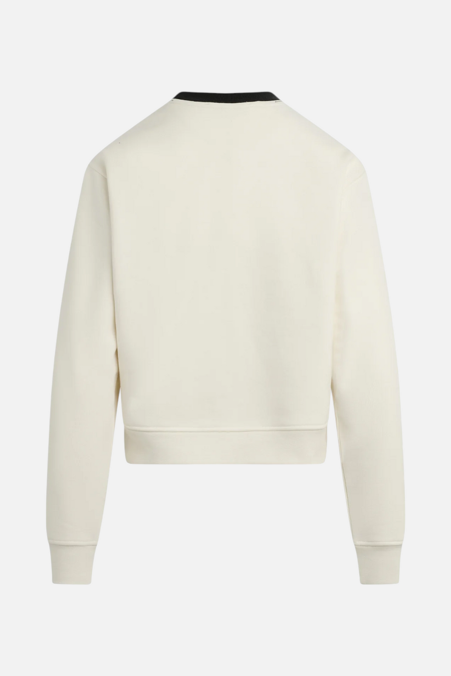 Favorite Daughter Collegiate Chest Classic Sweatshirt in Ivory