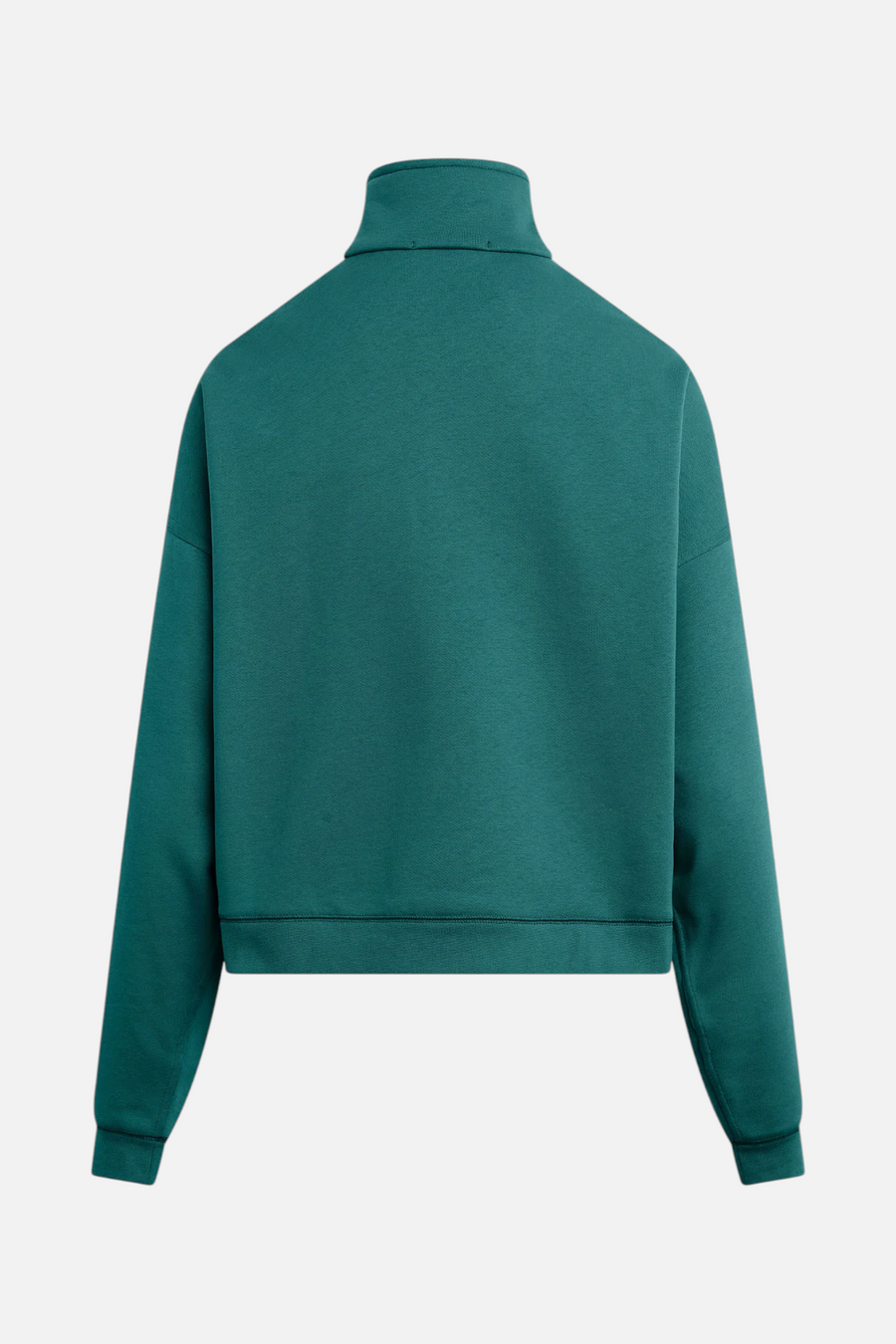 Favorite Daughter Half Zip Sweatshirt in Emerald