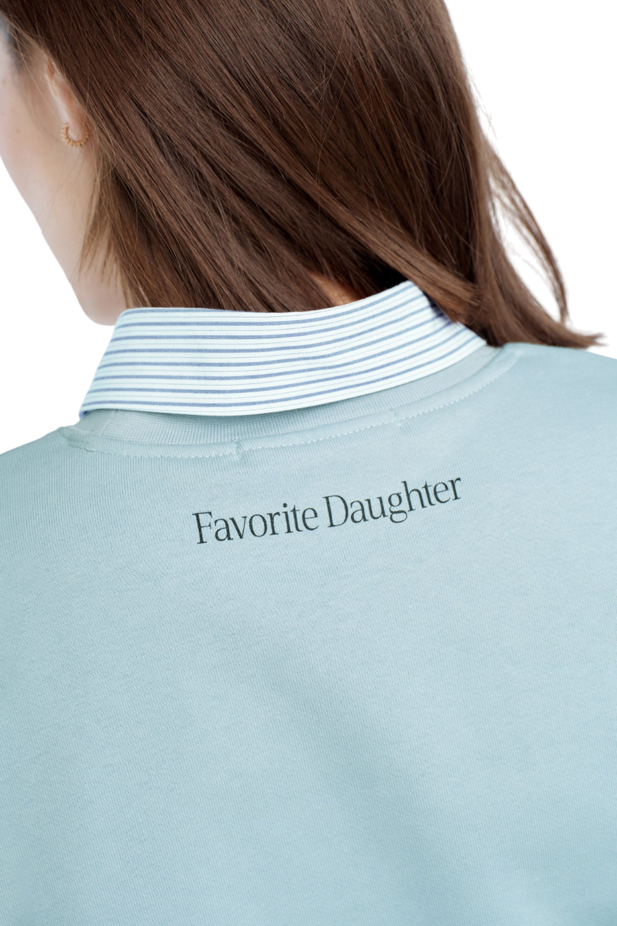 Favorite Grad Classic Sweatshirt in Sea Blue Navy