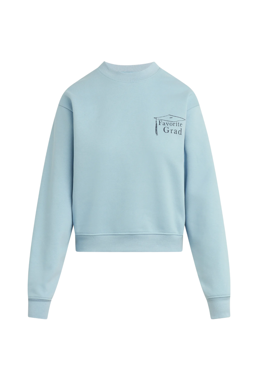 Favorite Grad Classic Sweatshirt in Sea Blue Navy