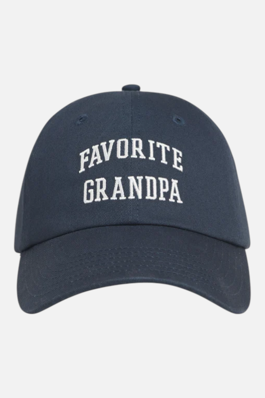 Favorite Daughter Favorite Grandpa Baseball Cap in Navy
