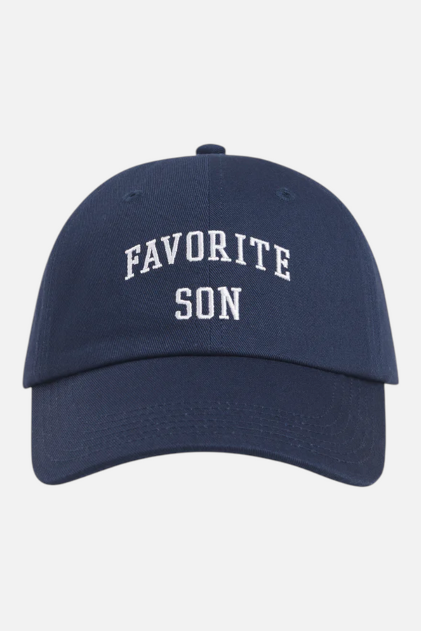 Favorite Daughter Favorite Son Baseball Cap in Navy