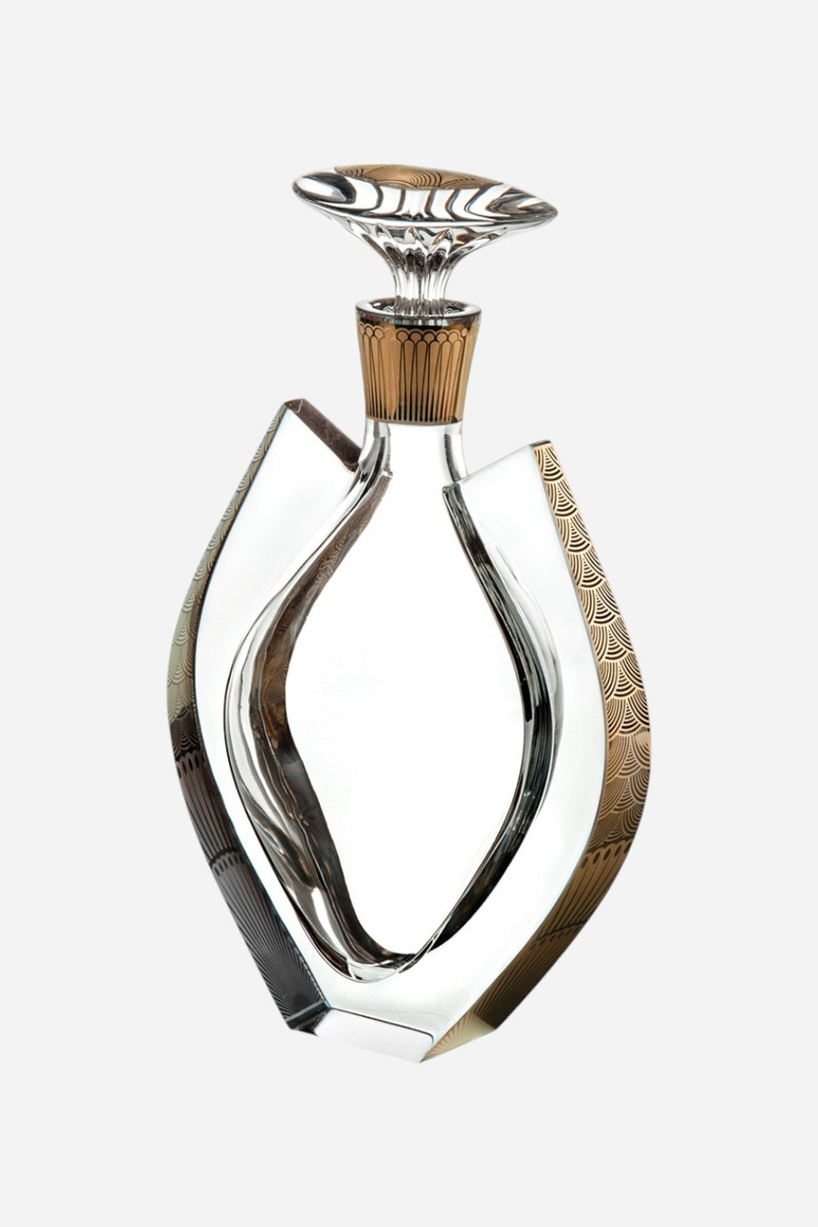 Vista Alegre Fenix Case with Whisky Decanter