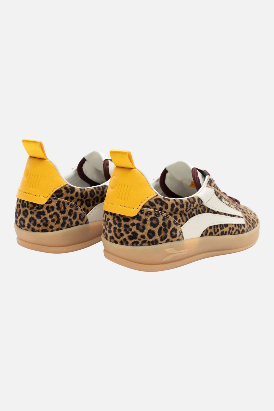 Oncept Women's Fez Court Sneaker in Leopard