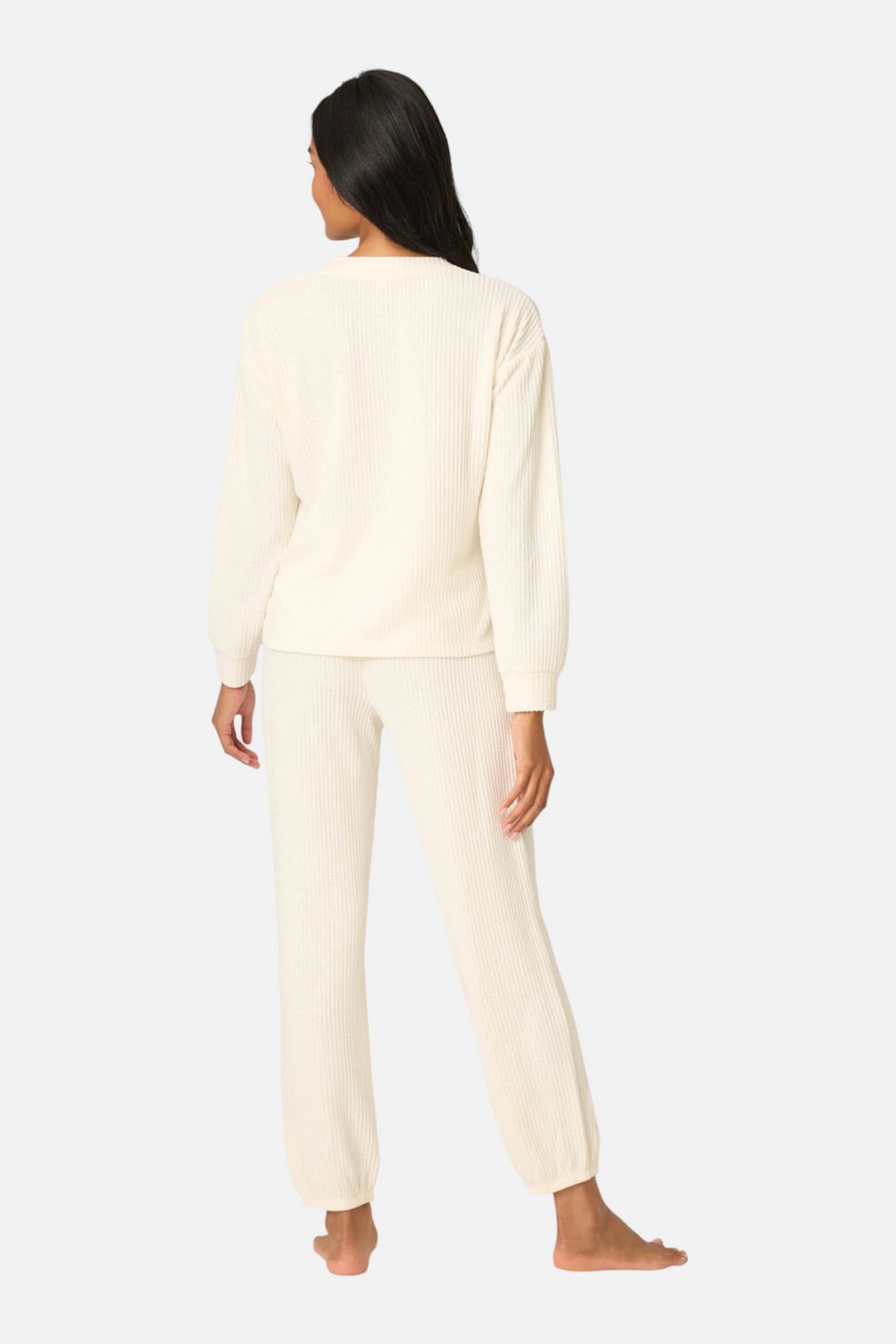 PJ Salvage Fireside Sparkle Natural PJ Set