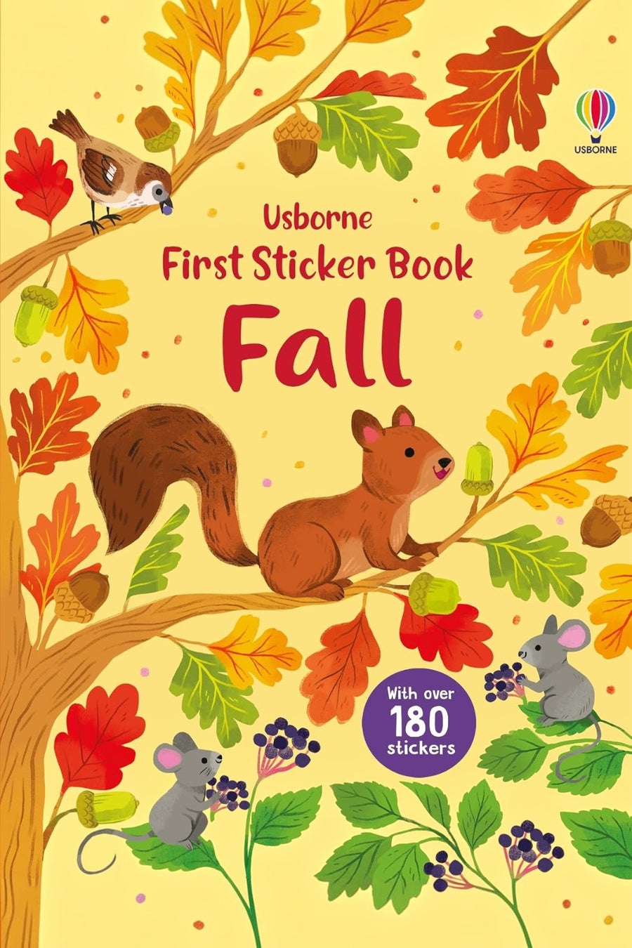 First Sticker Book Of Fall