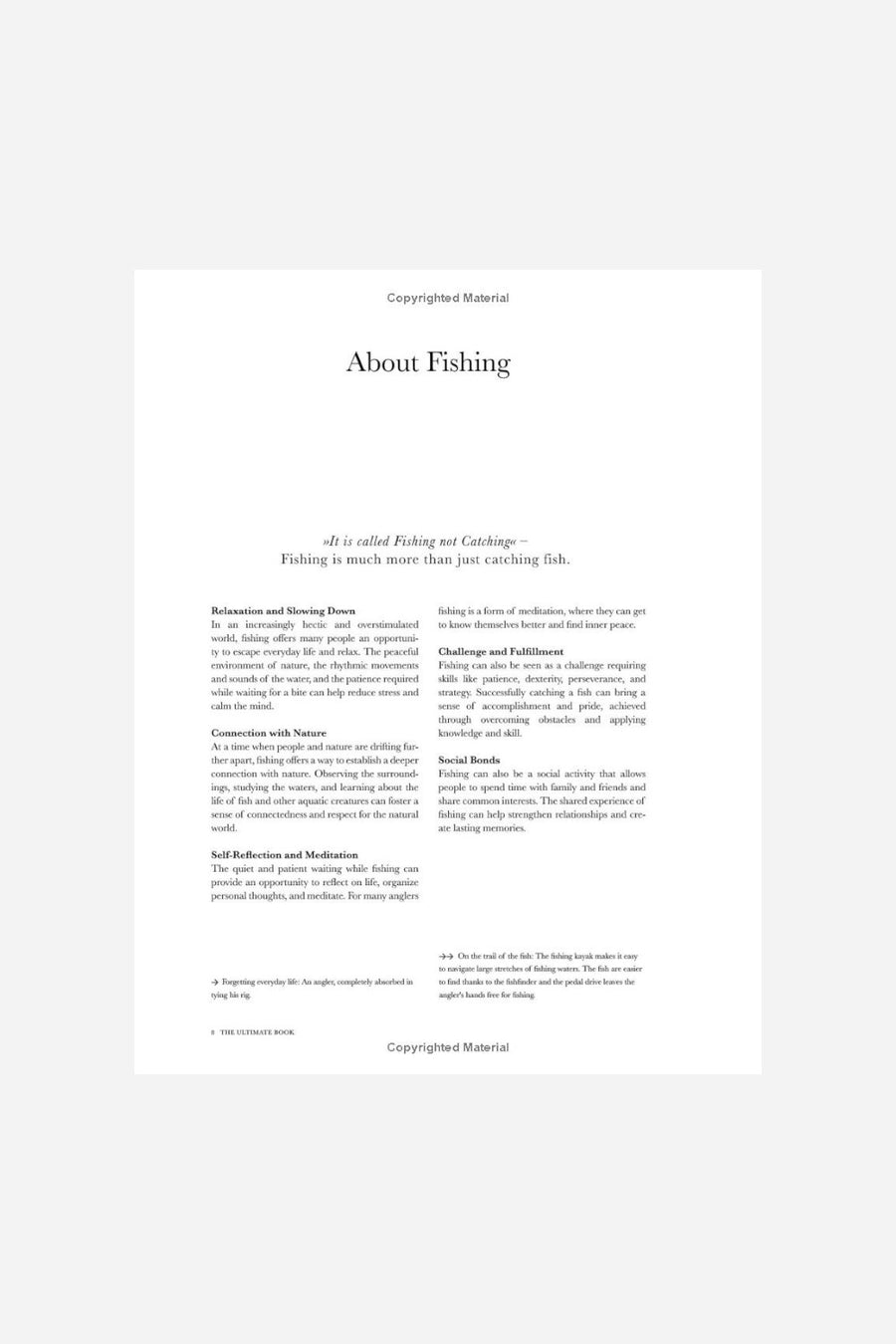 Fishing: The Ultimate Book