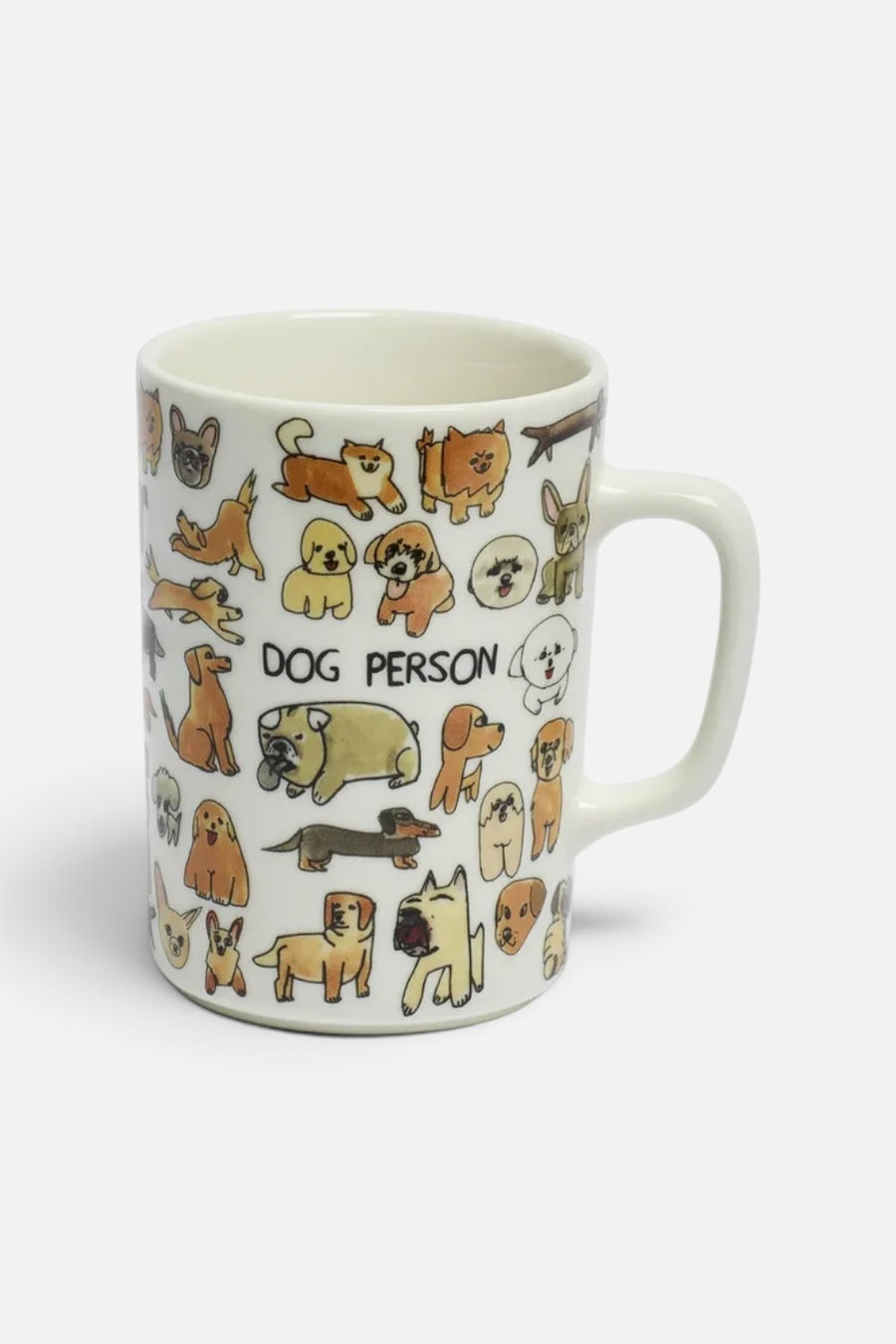 Fishs Eddy Dog Person Mug