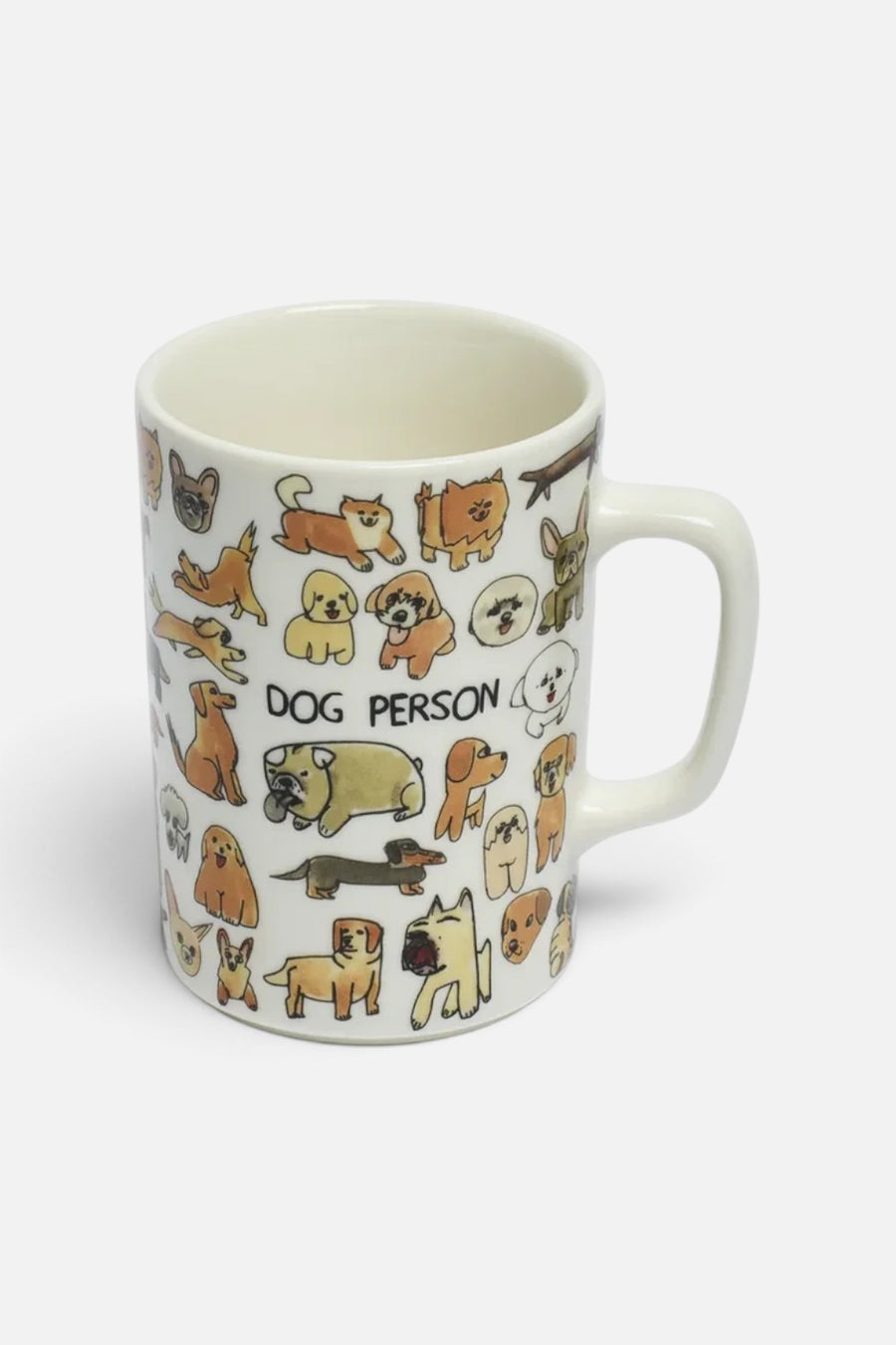 Fishs Eddy Dog Person Mug