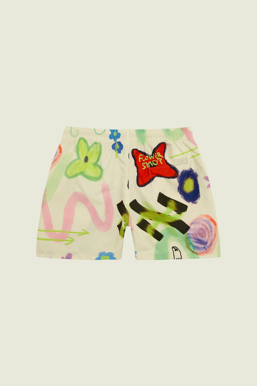 OAS Flower Shop Swim Short