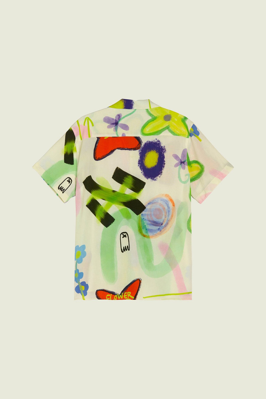 OAS Flower Shop Viscose Shirt