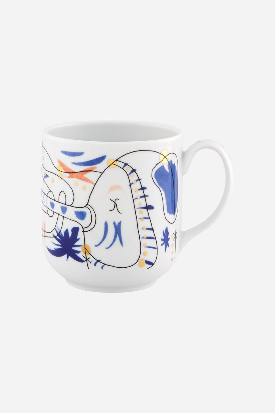Vista Alegre Folkifunki Mug by Jaime Hanyon